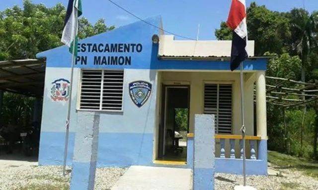 DESALOJARAN DESTACAMENTO POLICIAL DE MAIMON POR FALTA DE PAGO PORTADA