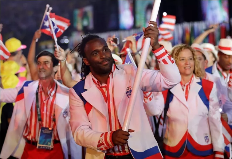 Rio Olympics Opening Ceremony