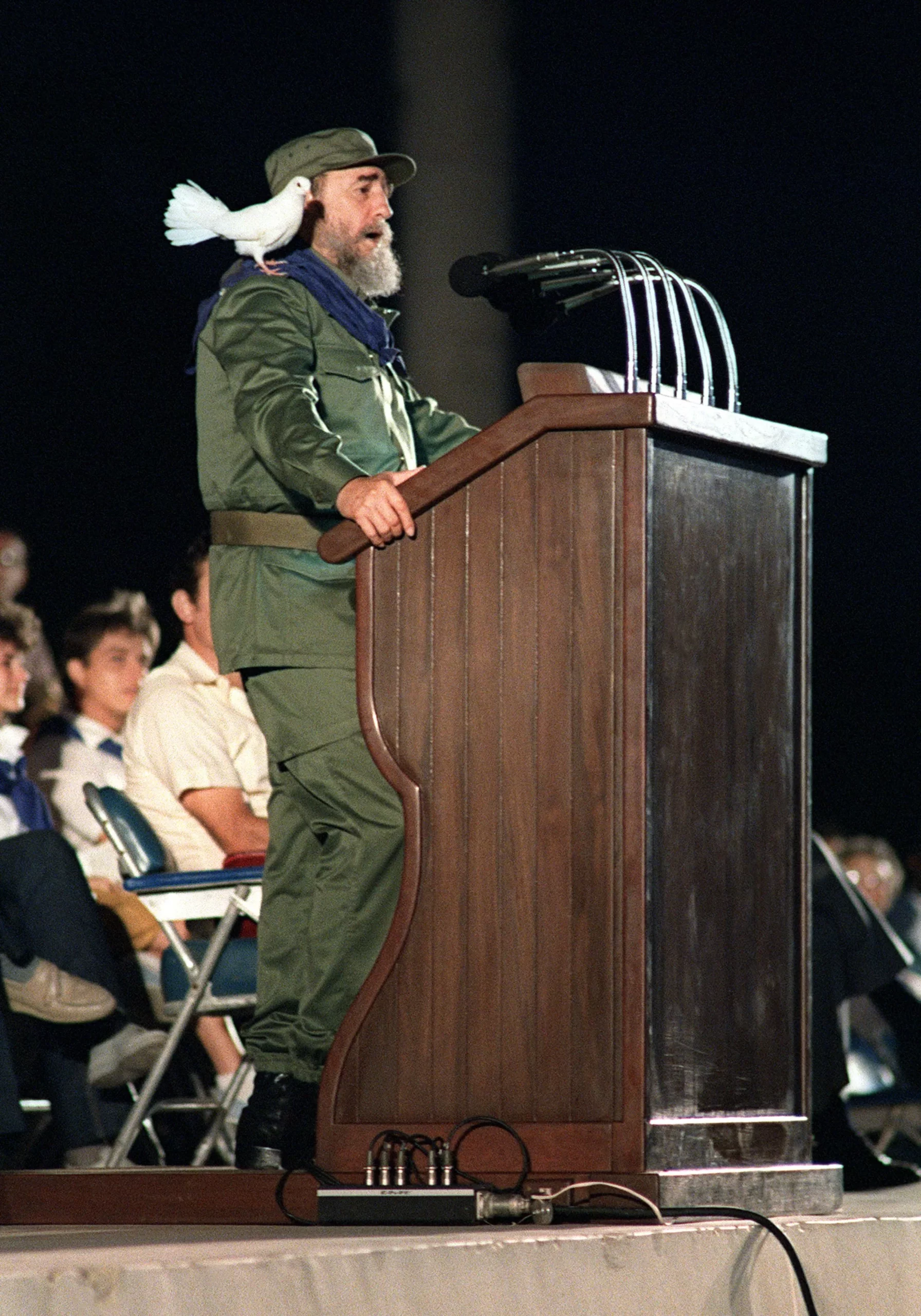 FILES-CUBA-FIDEL CASTRO-90TH ANNIVERSARY