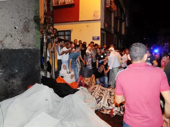 TURQUIA-BODA EXPLOSION