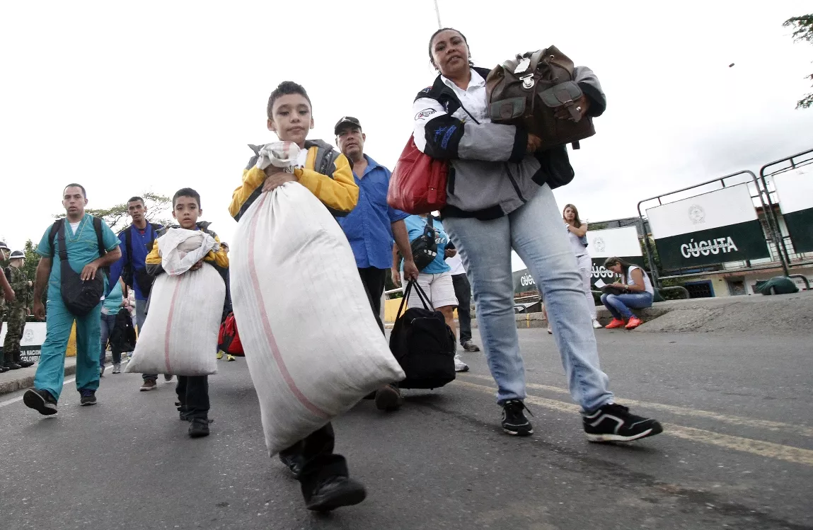 COLOMBIA-VENEZUELA-CRISIS-BORDER