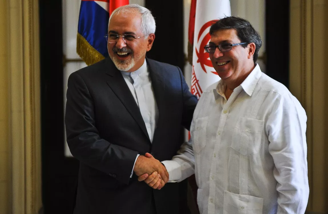 CUBA-IRAN-RODRIGUEZ-ZARIF