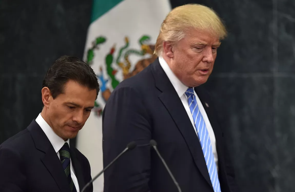 MEXICO-US-PENA NIETO-TRUMP