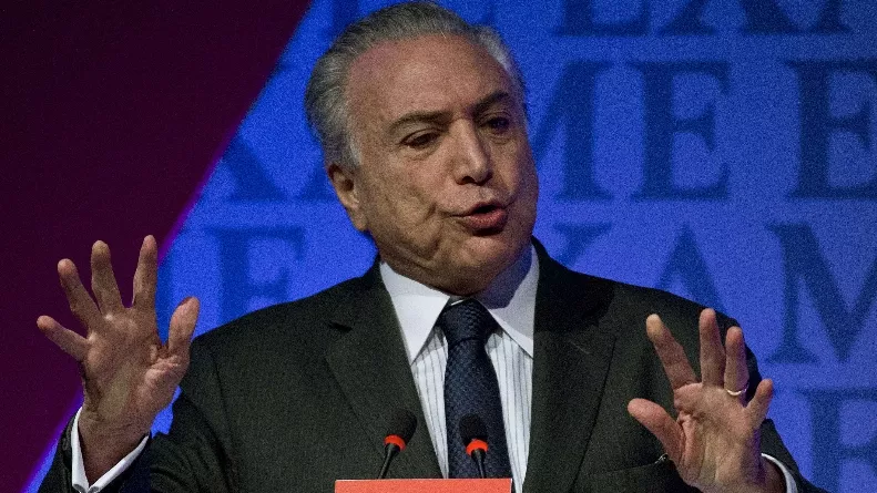 BRAZIL-ECONOMY-FORUM-TEMER