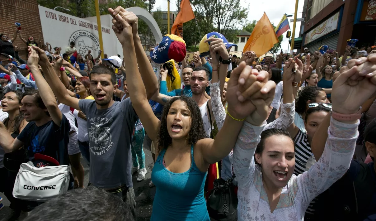 Venezuela Opposition Protest