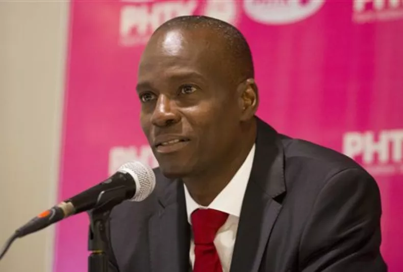 Jovenel Moise