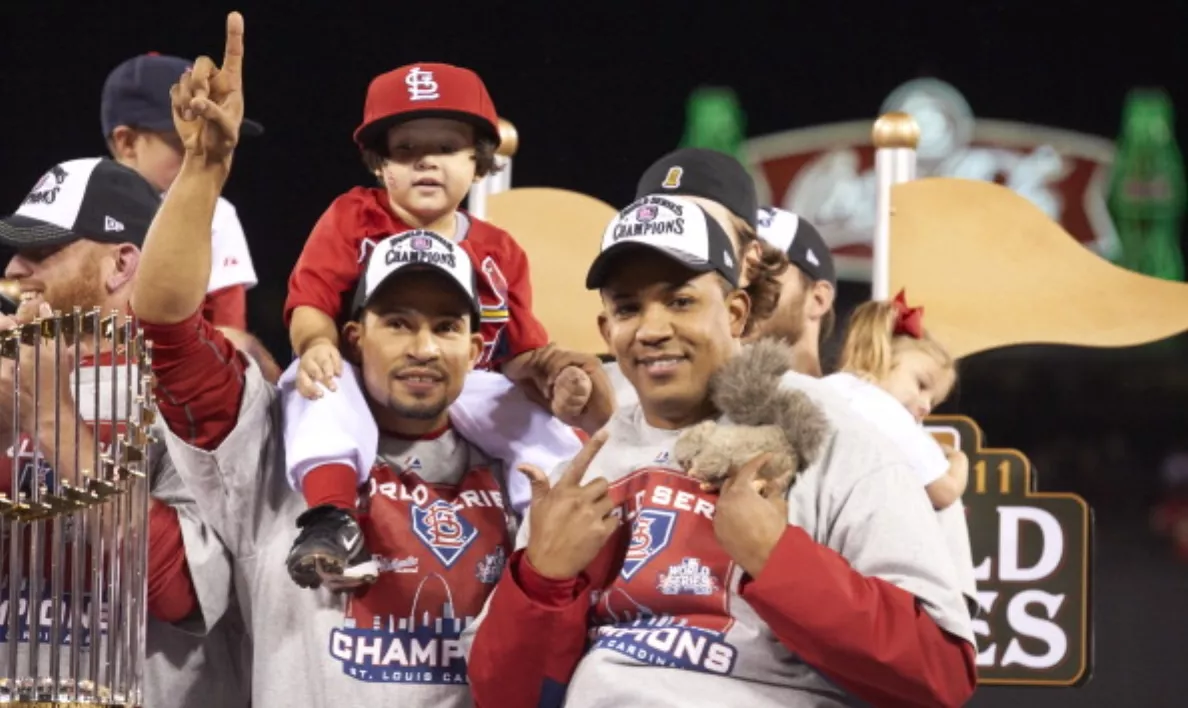 2011 World Series Game 7 – Texas Rangers v St Louis Cardinals