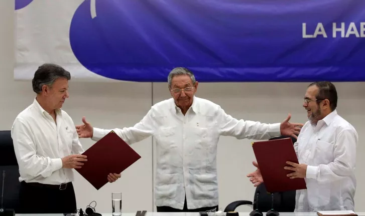 Colombia Peace Vote