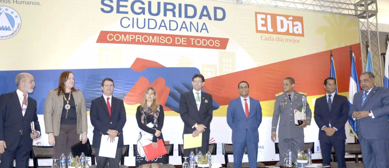 Foro Seguridad Ciudadana, en el hotel Sheraton/Jose de Leon