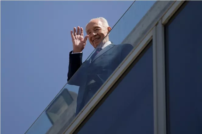 MOR-GEN SHIMON PERES-DECESO