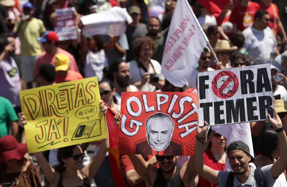 BRASIL-CRISIS POLITICA