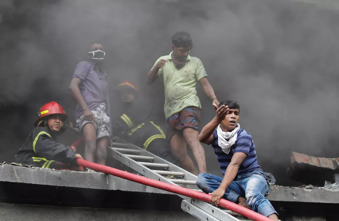 Bangladesh Factory Fire