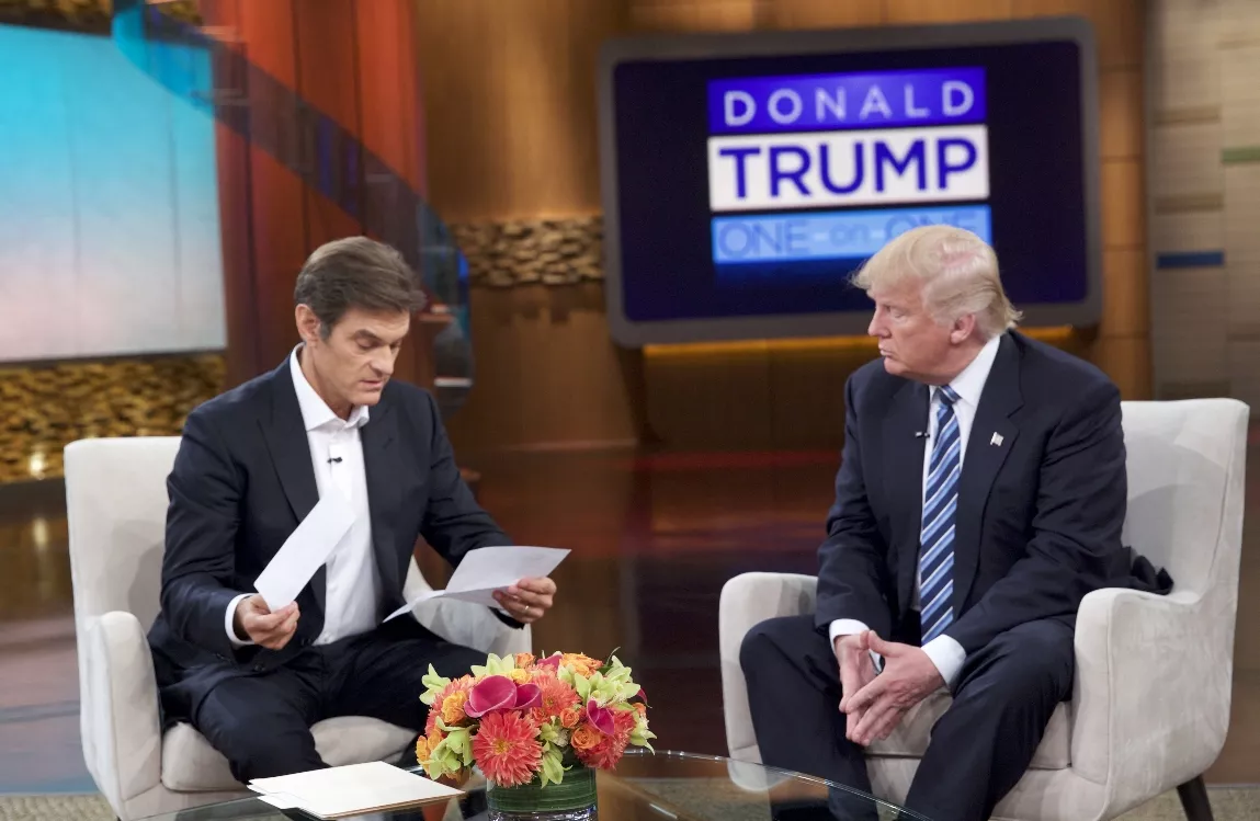 Campaign 2016 Trump Health