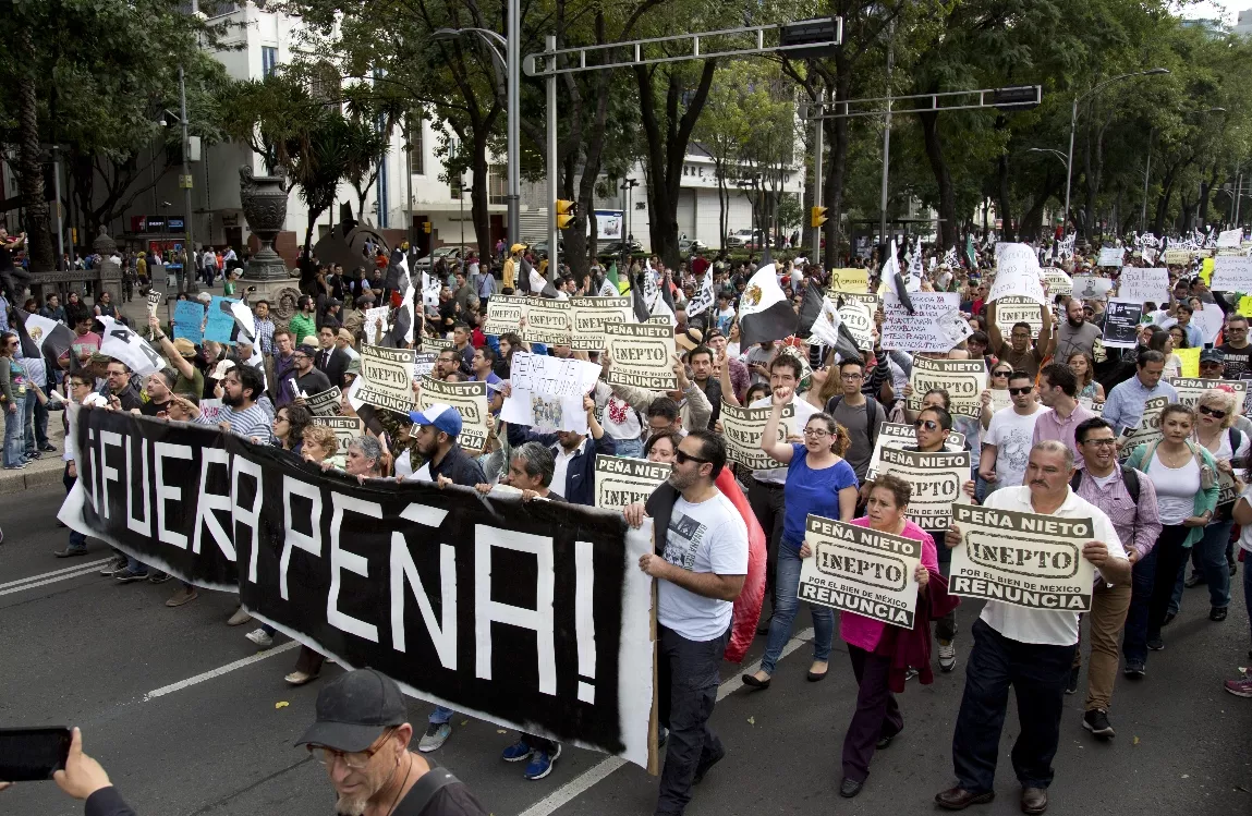 Mexico Protest