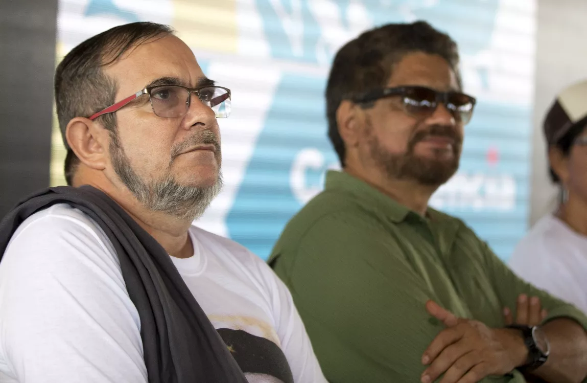 Rodrigo Londono, Timelon Jimenez, Timochenco, Ivan Marquez