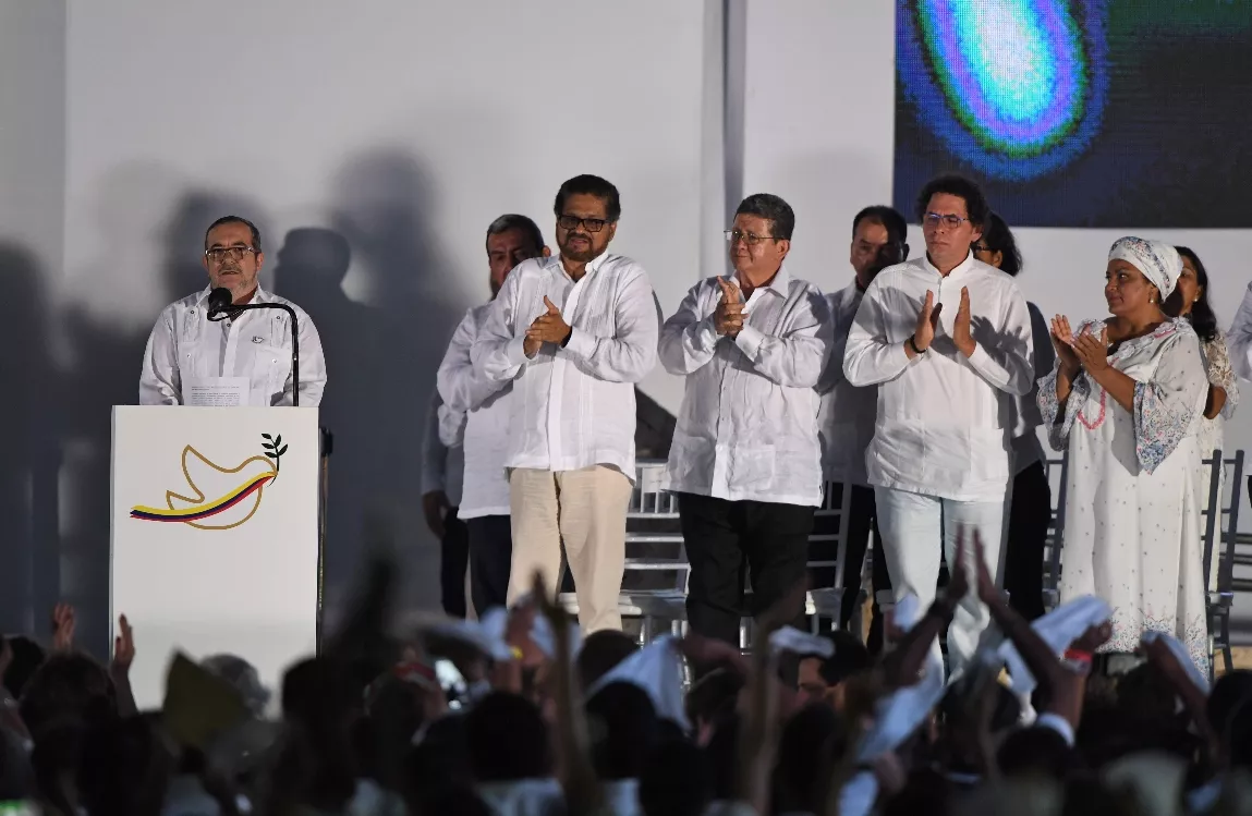 COLOMBIA-CONFLICT-PEACE