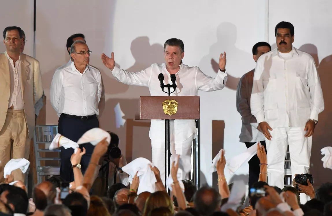 COLOMBIA-CONFLICT-PEACE