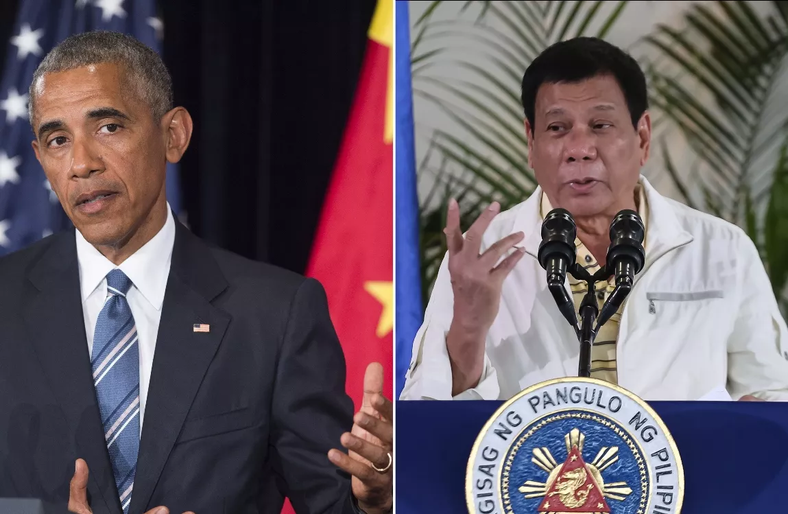 PHILIPPINES-US-SECURITY-DIPLOMACY-OBAMA-DUTERTE