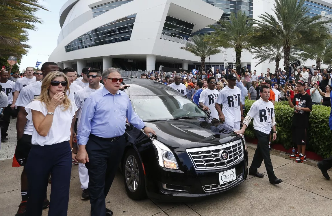 Jeffrey Loria, David Samson