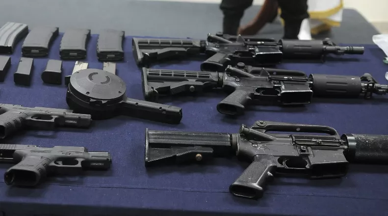 Fabricantes de armas