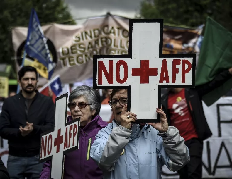 CHILE-PENSION-PROTEST