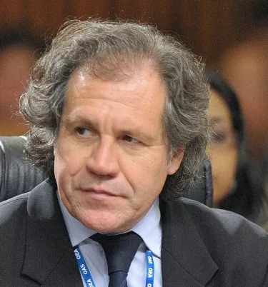FILES-PERU-VENEZUELA-OAS-ALMAGRO
