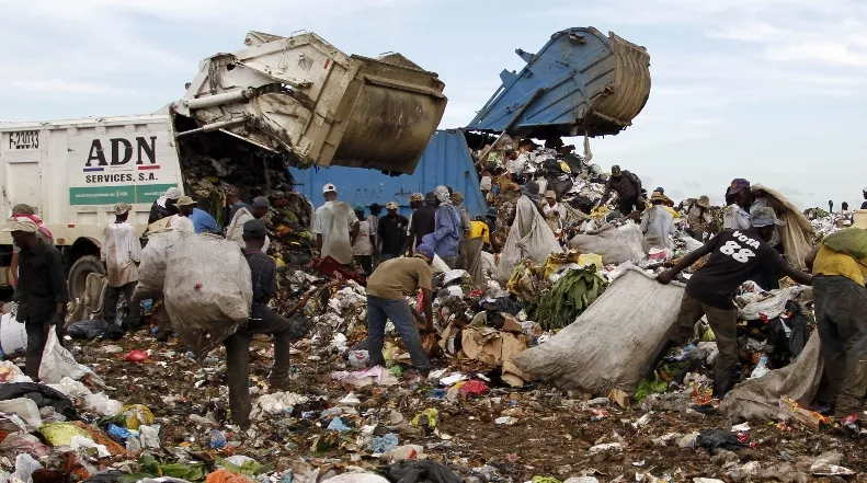 DOMINICAN REP-ENVIRONMENT-RECYCLING-GARBAGE
