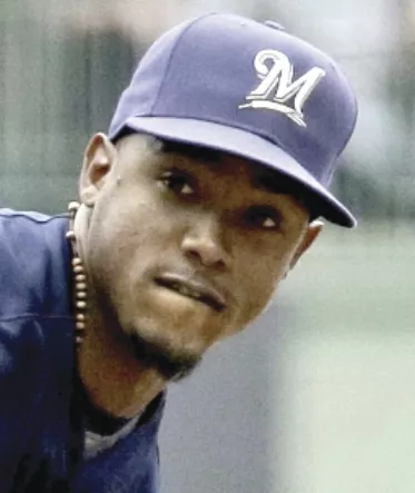 Dodgers Brewers Baseball