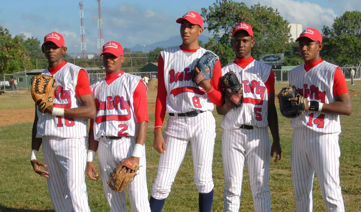 Jugadores prospectos de béisbol en Santiago