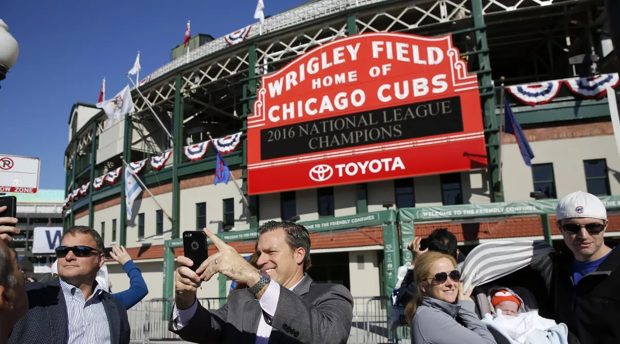 World Series Cubs Indians Baseball
