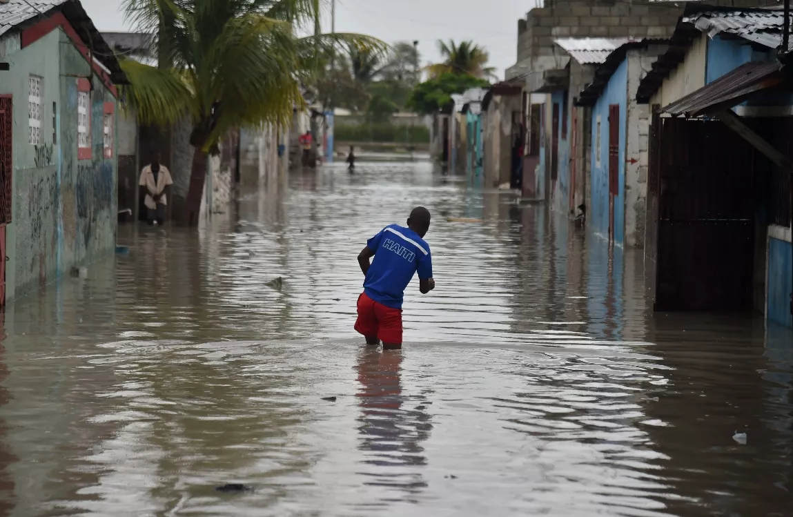 HAITI-CARIBBEAN-WEATHER-HURRICANE