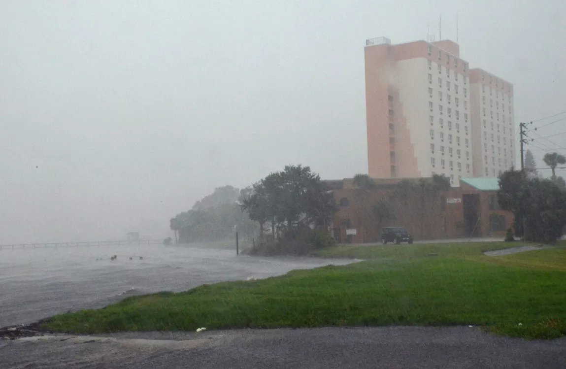 Hurricane Matthew Bears Down On Atlantic Coast