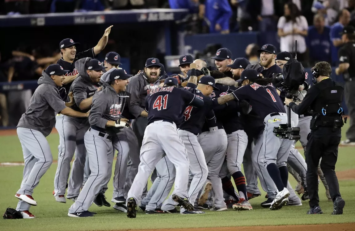 ALCS Indians Blue Jays Baseball