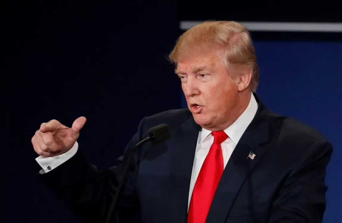 Donald Trump.