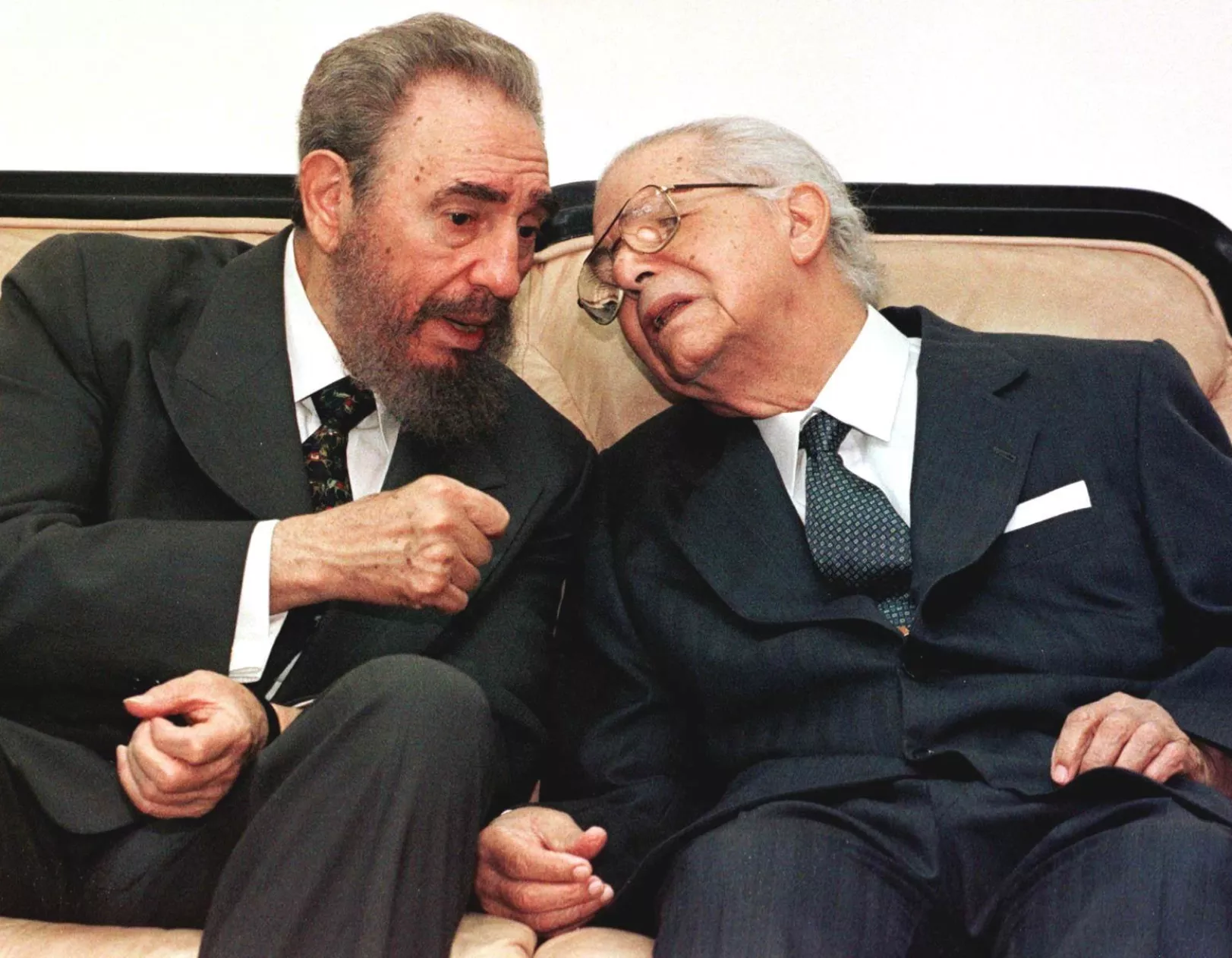 DOMINICAN-CASTRO-BALAGUER MEETING
