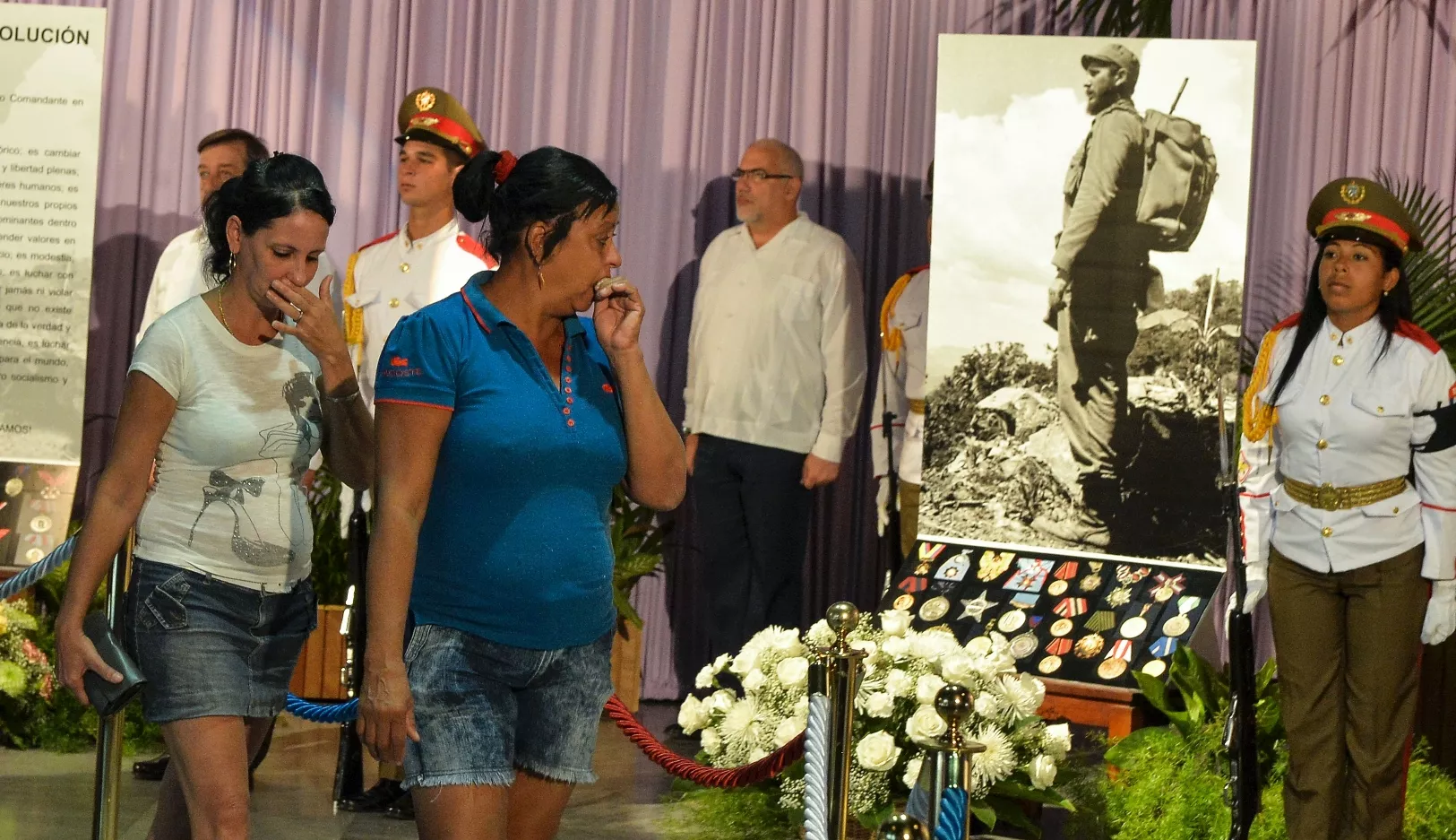 CUBA-CASTRO-DECEASE-MEMORIALS