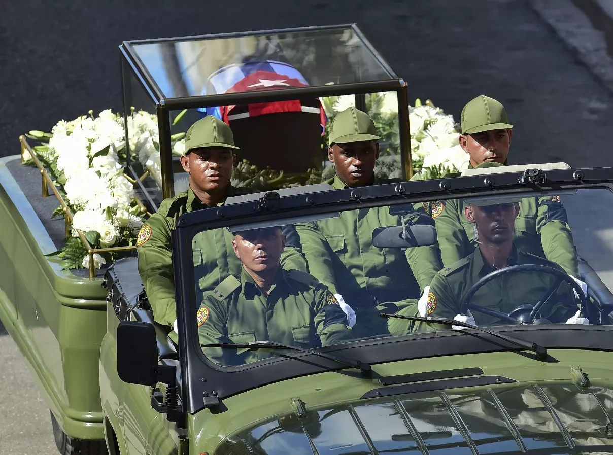 CUBA-CASTRO-DECEASE