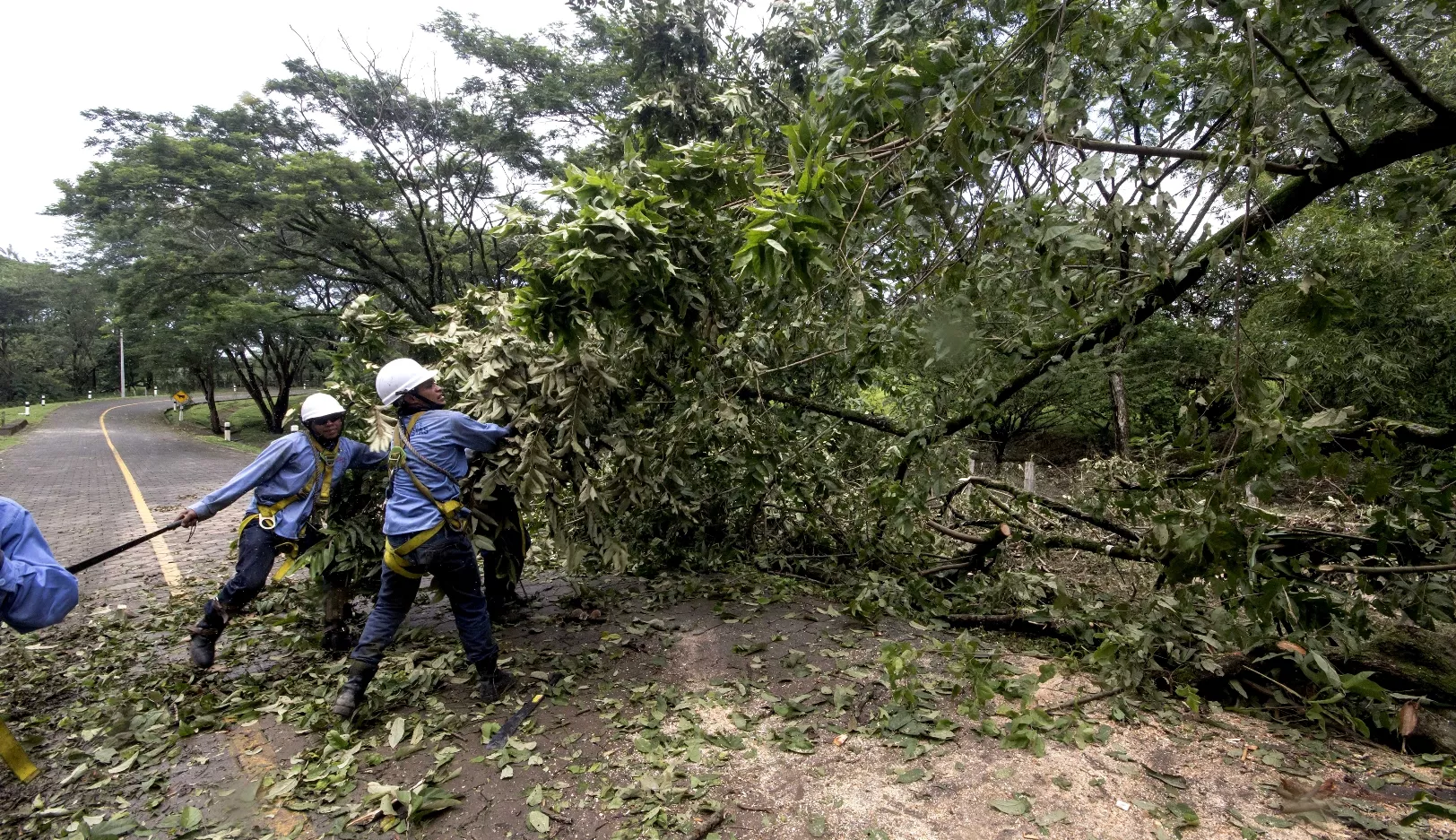 Nicaragua Hurricane Otto