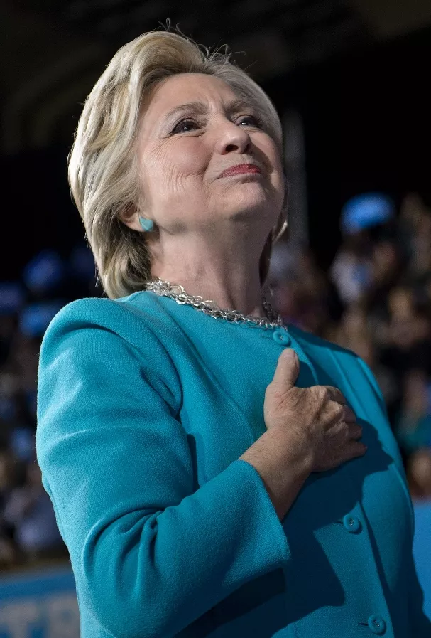 Campaign of Democratic presidential nominee Hillary Clinton