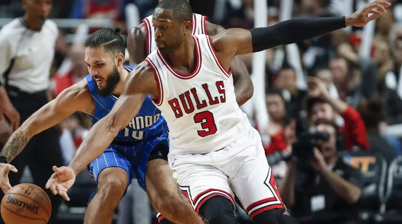 Dwyane Wade, Evan Fournier