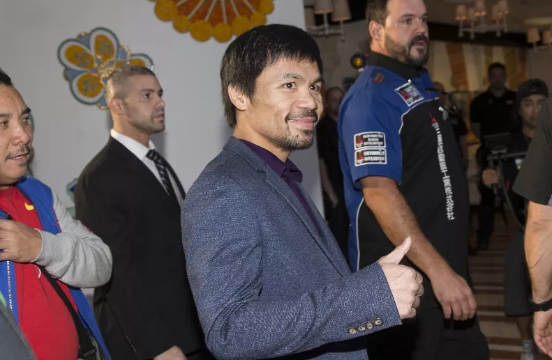 Vargas Pacquiao Boxing