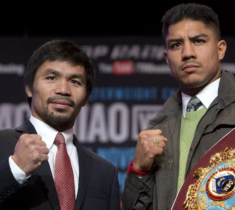 Jessie Vargas, Manny Pacquiao