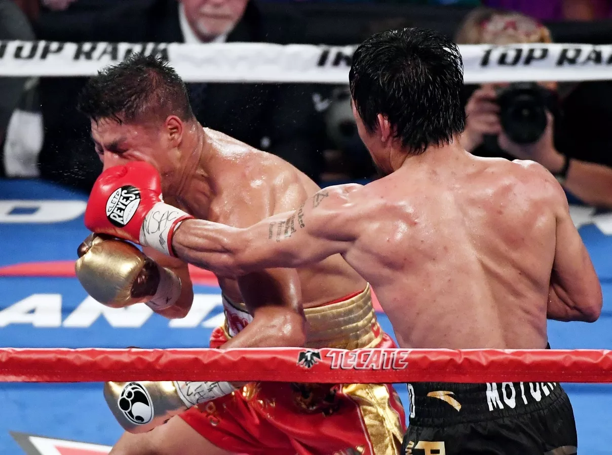 Manny Pacquiao v Jessie Vargas