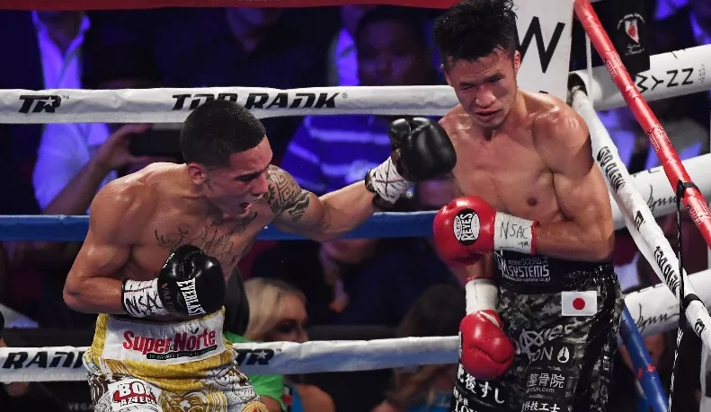 Osawa Hiroshige v Oscar Valdez