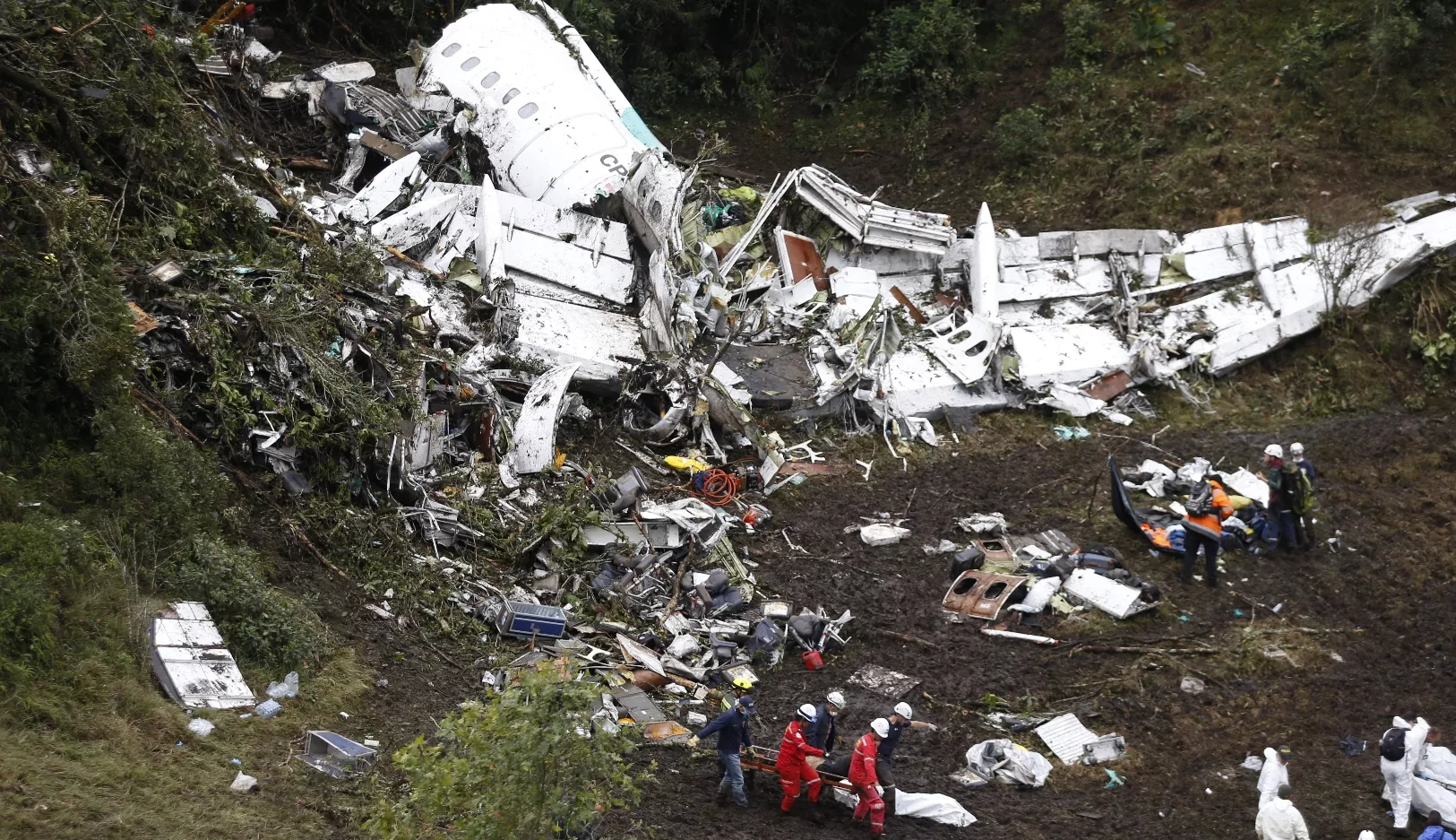 Colombia Air Crash