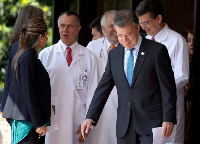 Colombia Santos Cancer