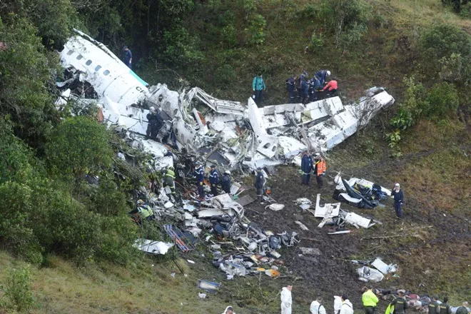 Colombia Air Crash