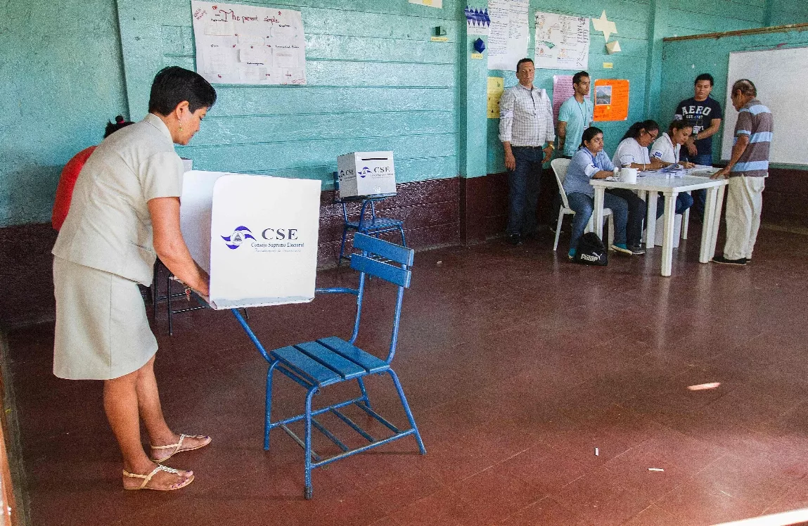 NICARAGUA-ELECTION-VOTERS