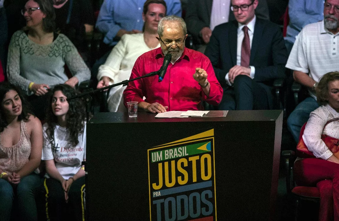 BRAZIL-LULA-CAMPAIGN