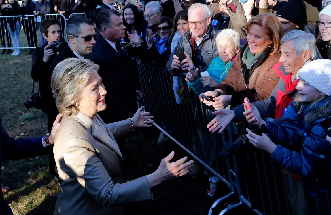 Nation Goes To The Polls to Elect President